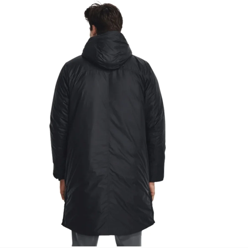NWOT! Under Armour Cold Gear Mens' Insulated Winter Bench Coat